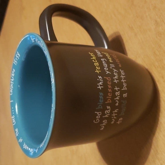 ABBEY Gift Prayer for Teacher Mug - Picture 4 of 9